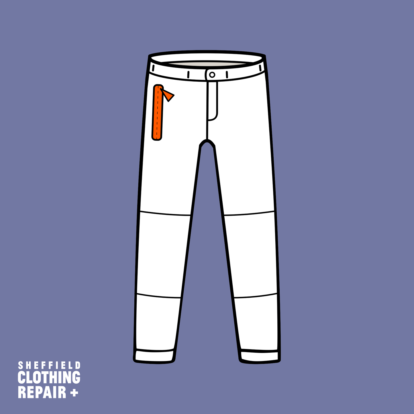 Trouser - Zip Replacement