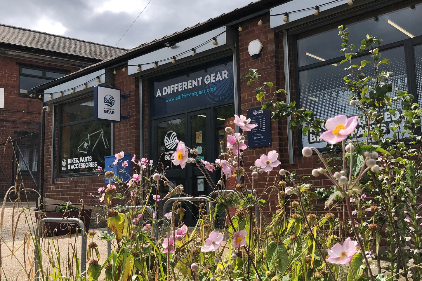 Clothing Clinic, April 11th - A Different Gear, Heeley