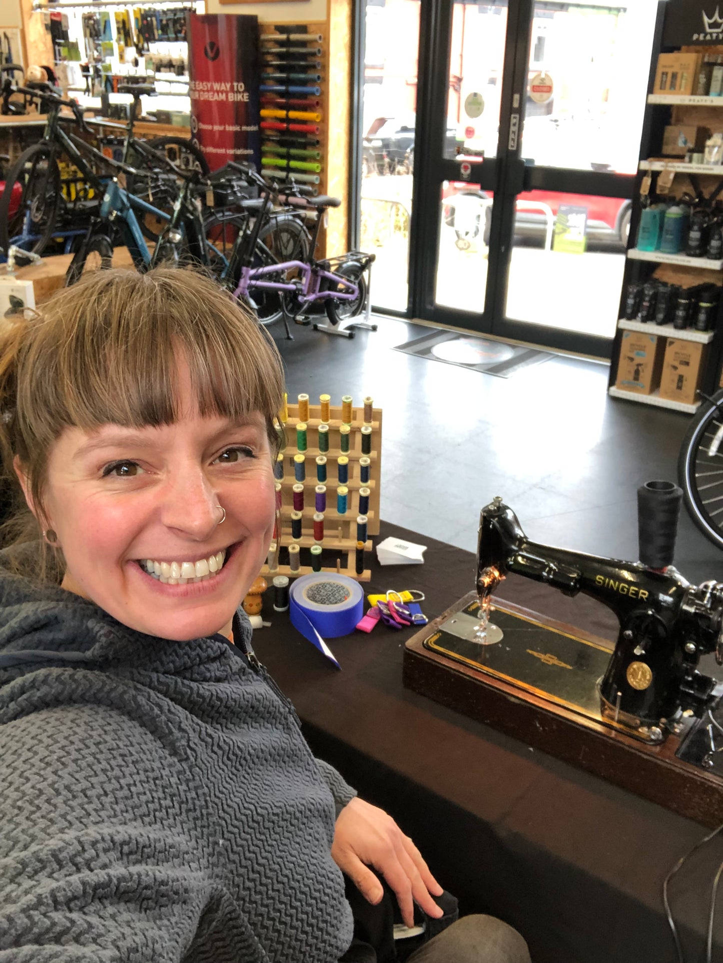 Clothing Clinic, August 26th - A Different Gear, Heeley