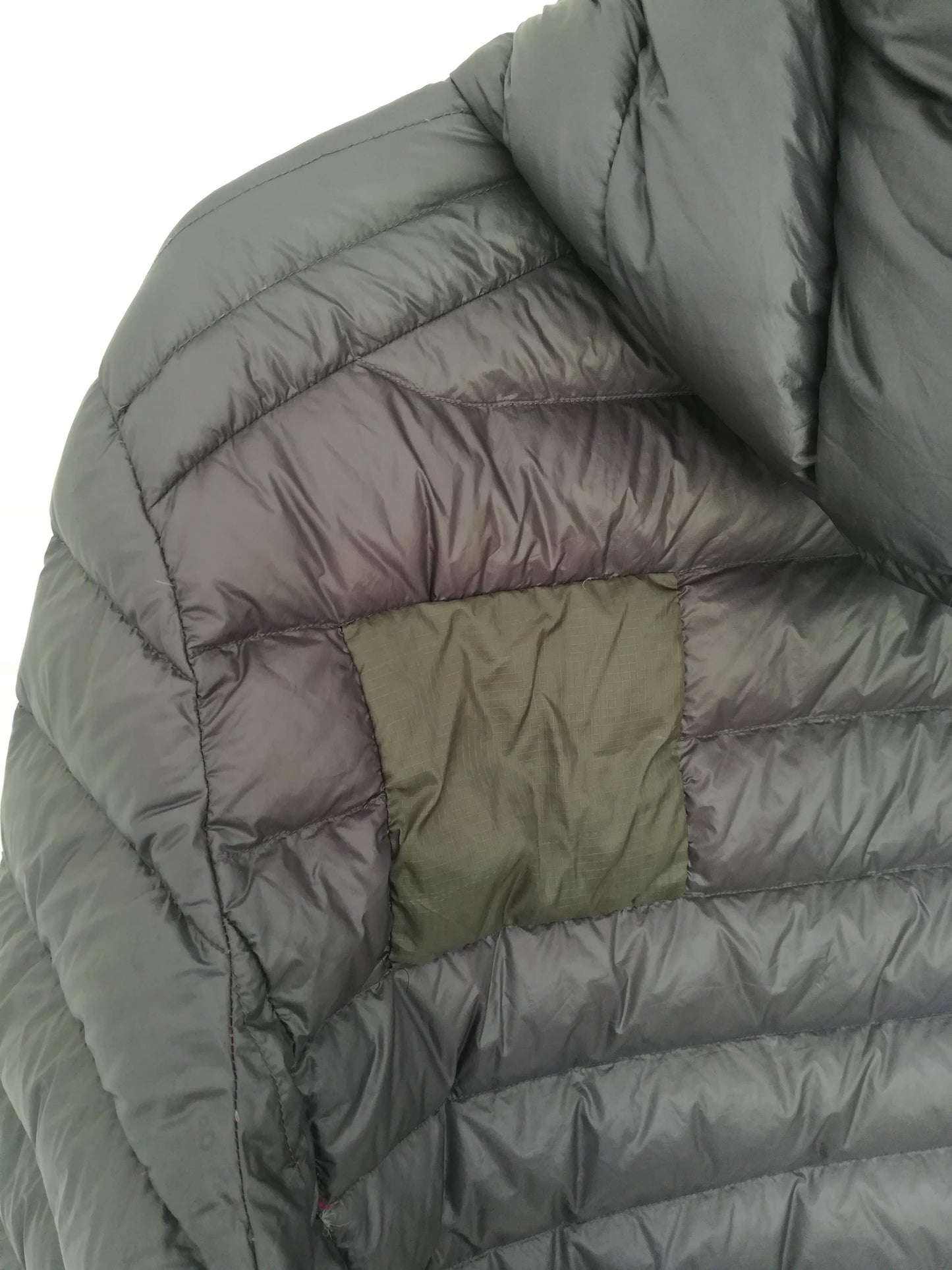 Insulated and Puffa Jacket - Seam Taping or Sealing