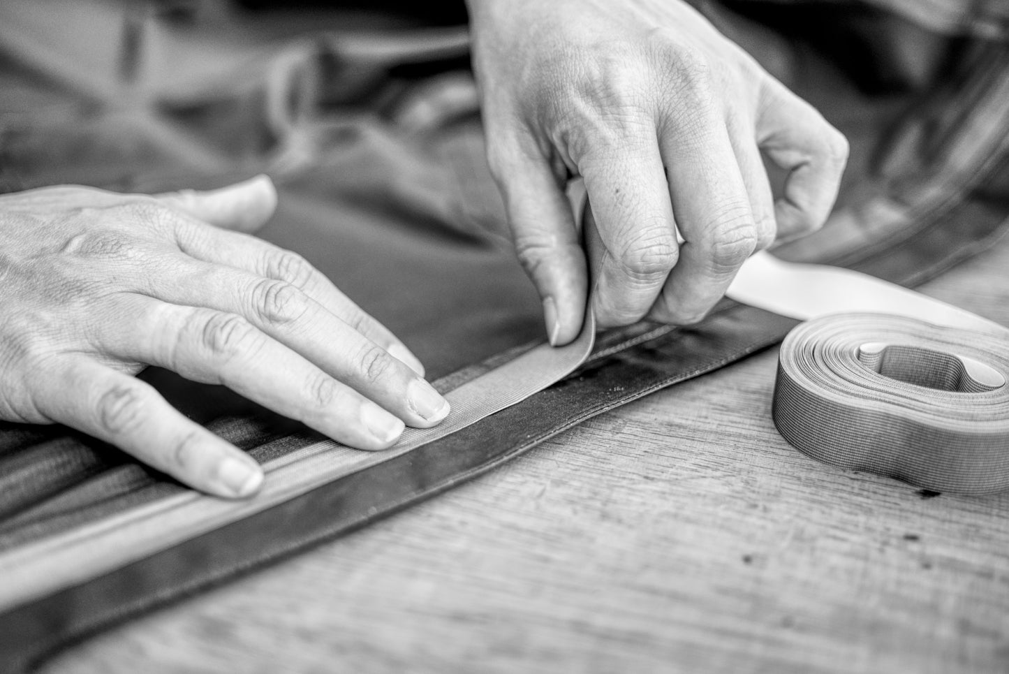 Seam Taping Workshop - 6th February, 6pm - 8pm