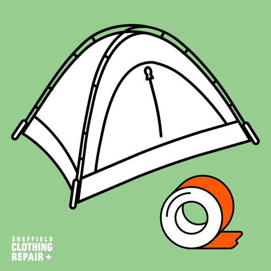 Tent - Seam Taping or Sealing