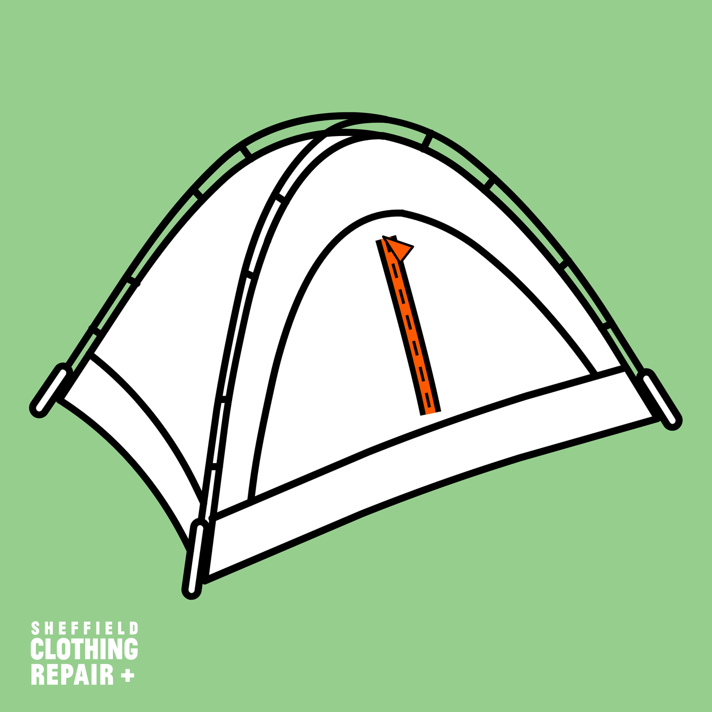 Tent - Zip Replacement