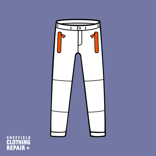Trouser - Zip Replacement